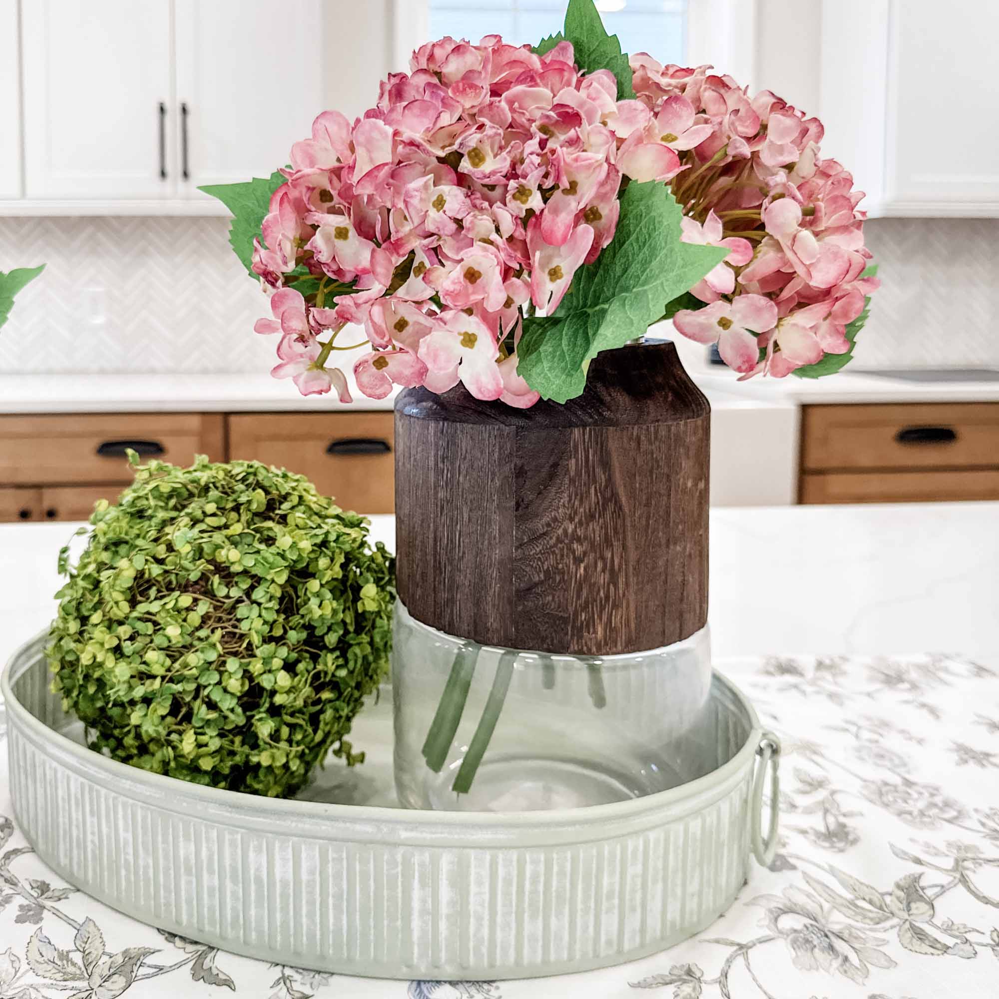 Heirloom Rose Hydrangeas, Set/6 Bundles - Image 6