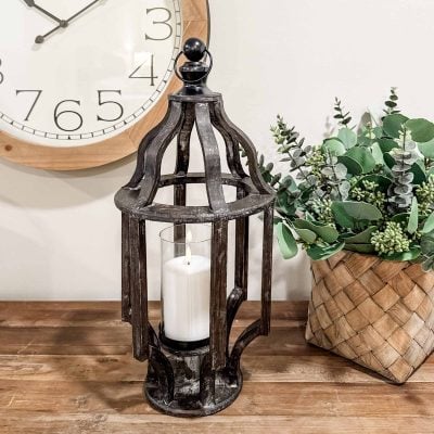 foxxwood house lantern farmhouse candle lantern