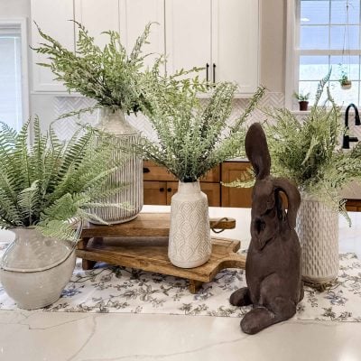 Ferns & Foliage Assortment, Set of 12 Assorted Bushes