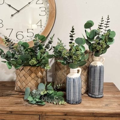 Mixed Eucalyptus Bundle, Set/6 Bunches