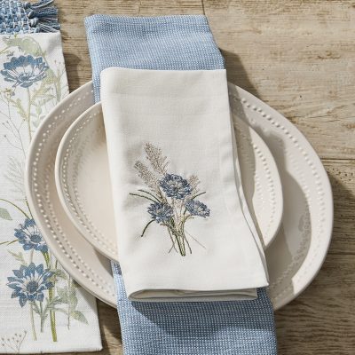 Whispering Grove Napkins, Set/4