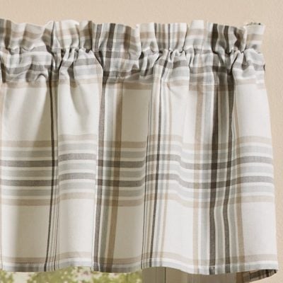 countryside valance farmhouse window topper