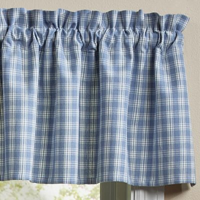 stafford dusk valance farmhouse window topper