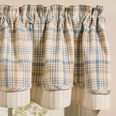 Newton Lined Layered Valance