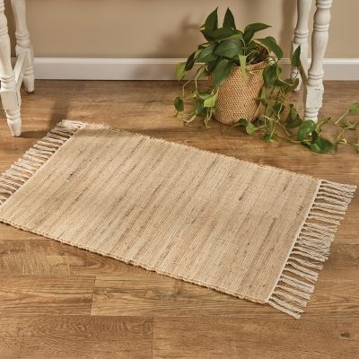 Wheat Fields Jute Rug - 2' x 3'