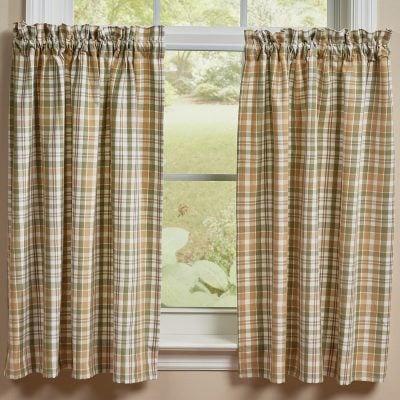 Farmstead Plaid Tiers, 36" Set/2