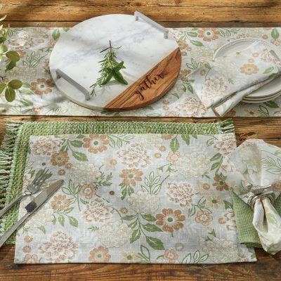 Garden Grace Placemats, Set/4