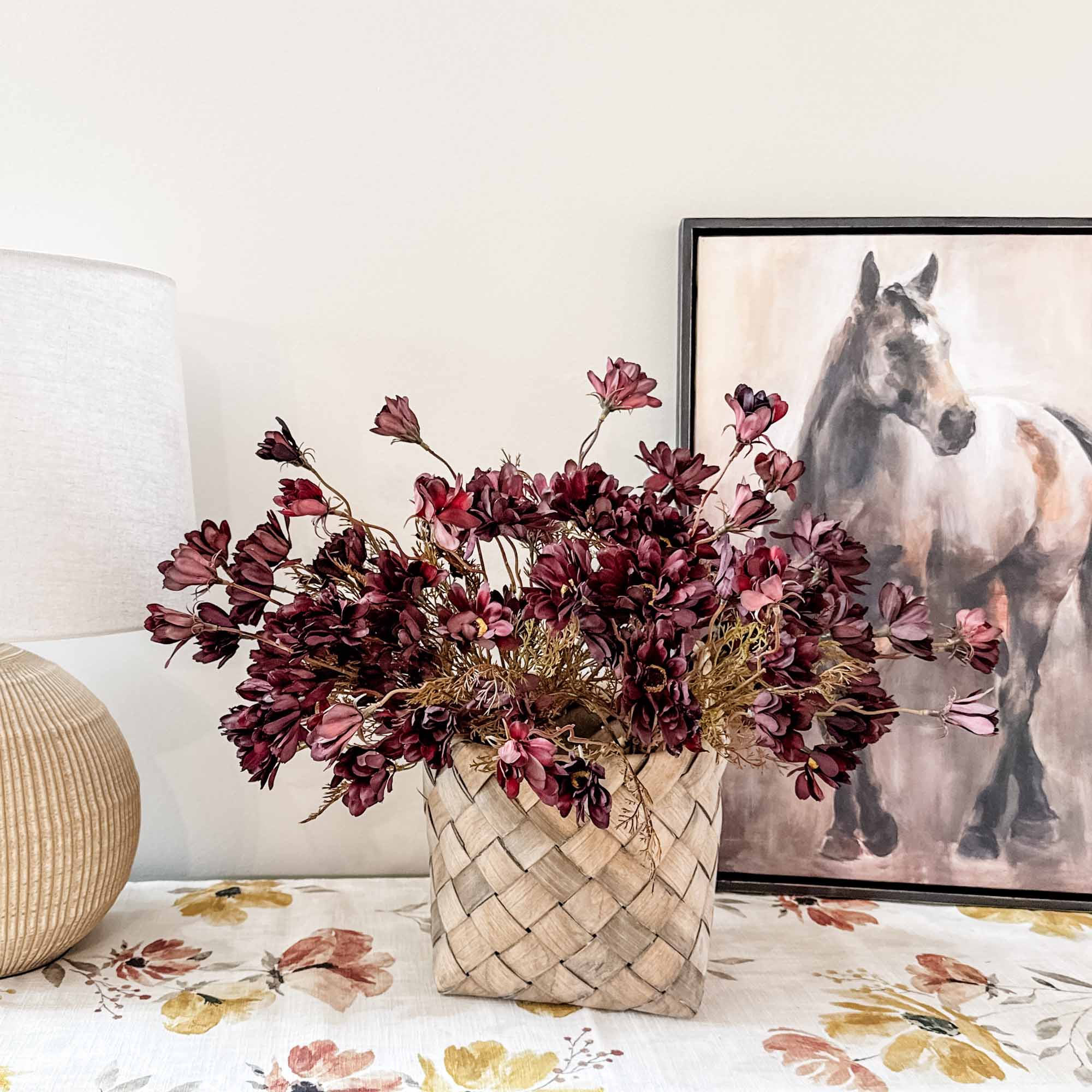 Dappled Wanderer, Framed Horse Print on Canvas - Image 5