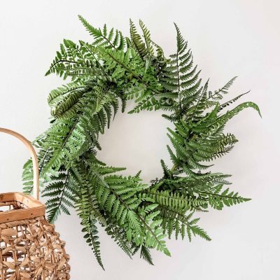 Whispering Fronds Wreath