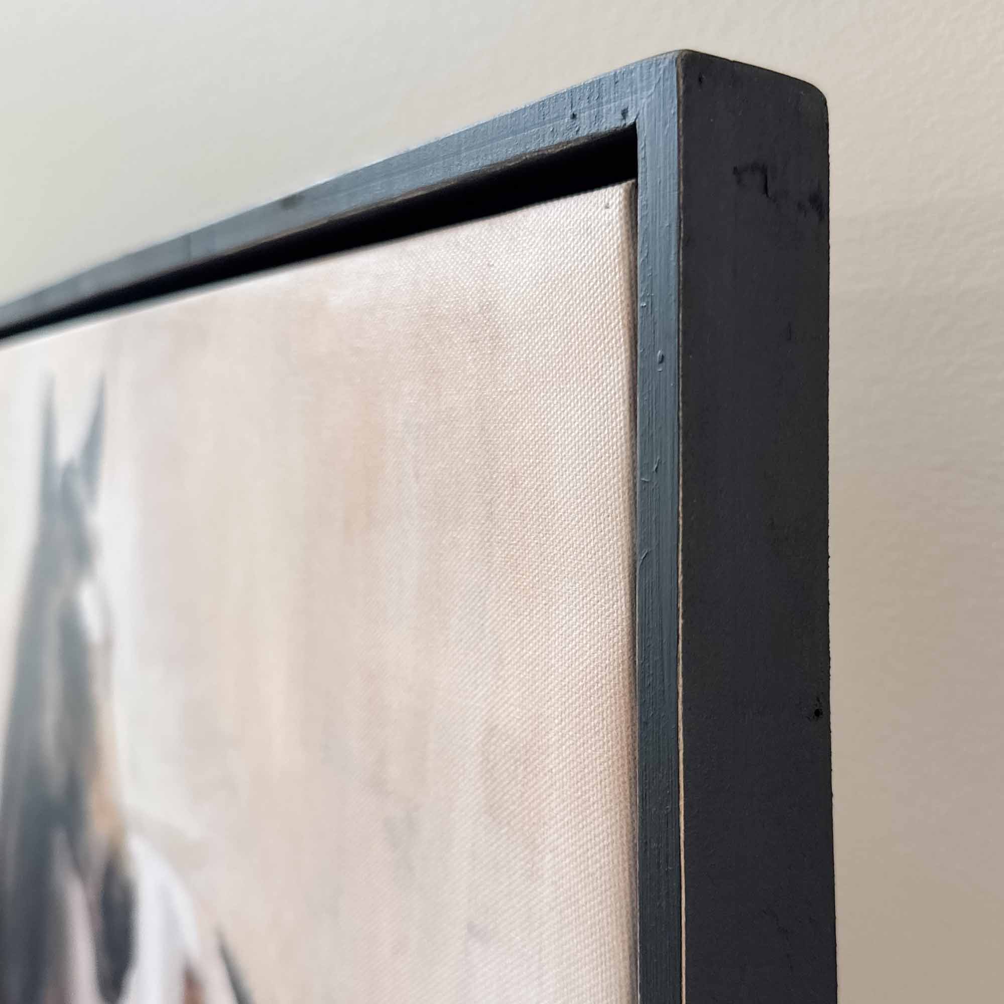 Dappled Wanderer, Framed Horse Print on Canvas - Image 4