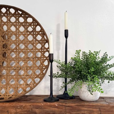 Twilight Forge Taper Holders, Set/2