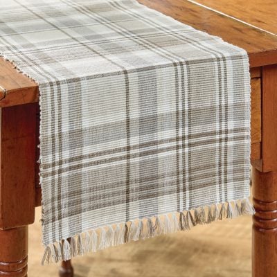 Cliffside Plaid Table Runner - 54"