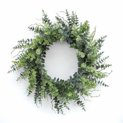 Silverleaf Eucalyptus Wreath