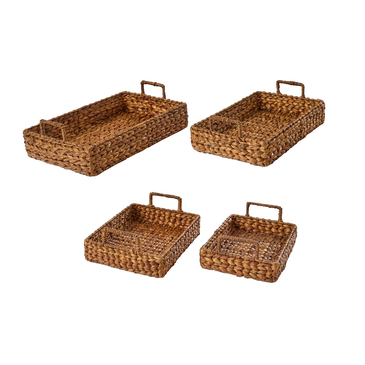 Honey Tray Baskets - Set/4 Assorted - Image 5