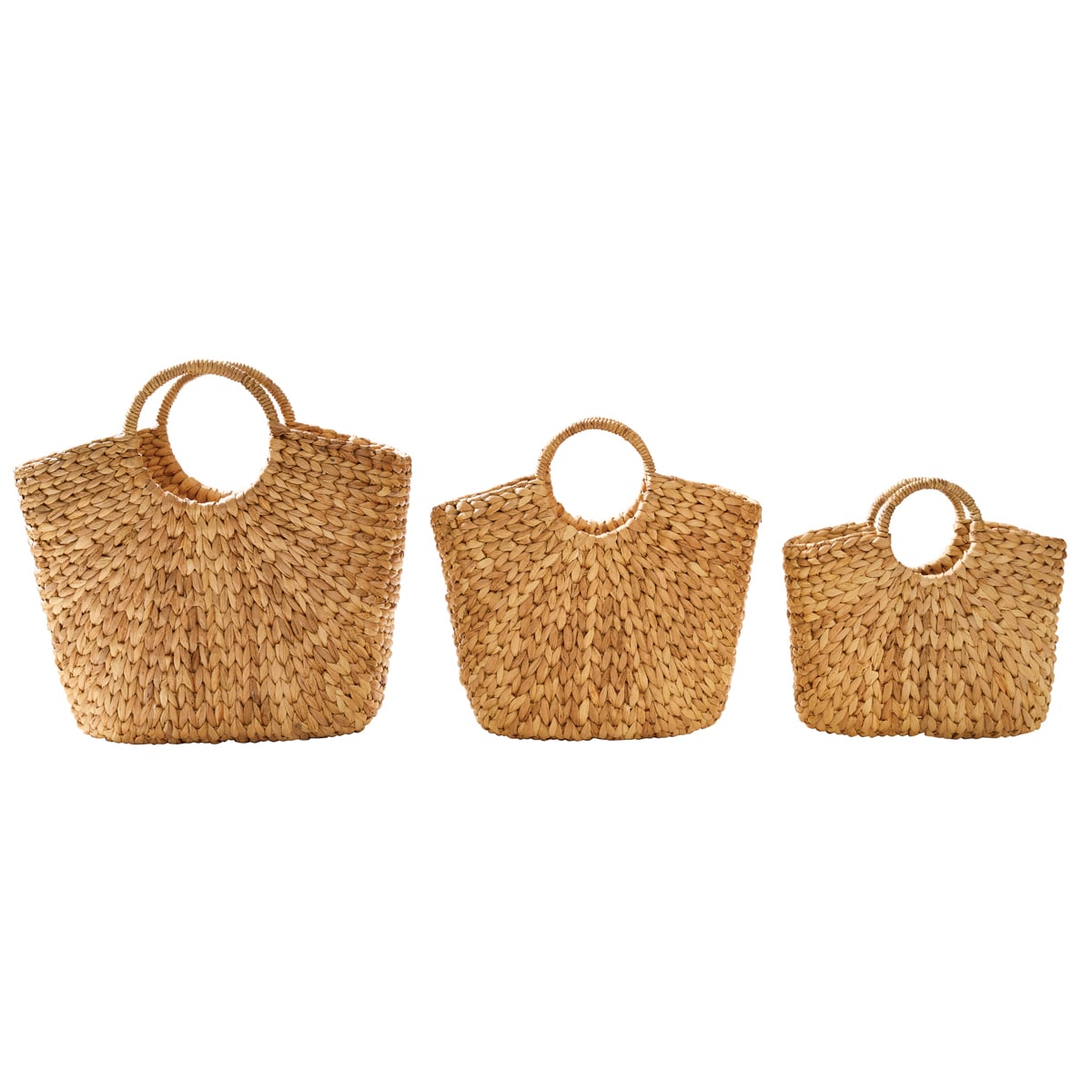Hyacinth Market Bag, Set/3 - Image 2