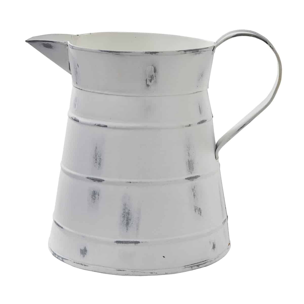 Distressed Cream Lane Milk Pitcher - Image 2