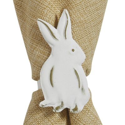 Bunny Napkin Ring, Set/4