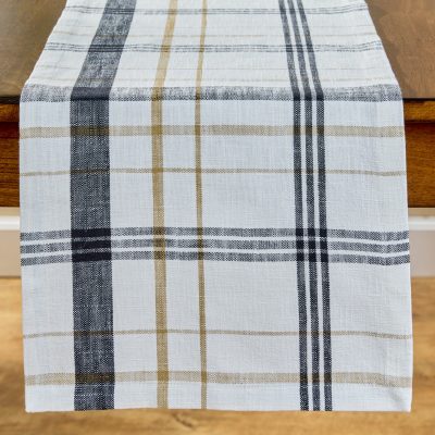 Slade Plaid Table Runner - 54"