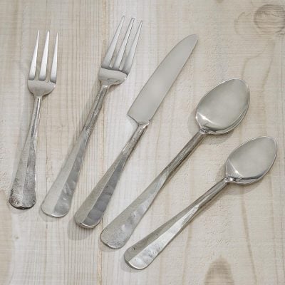 Aged Flatware - Set of 4 (Choose Utensil Type)