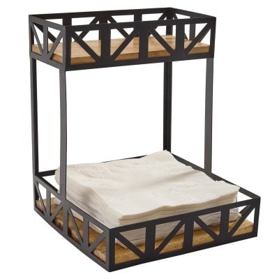 urban farmhouse two tier organizer farmhouse countertop stand