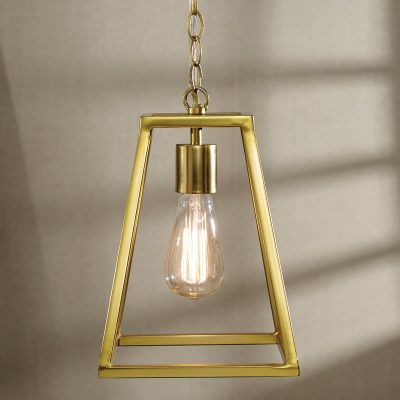 Gold Pendant Lamp