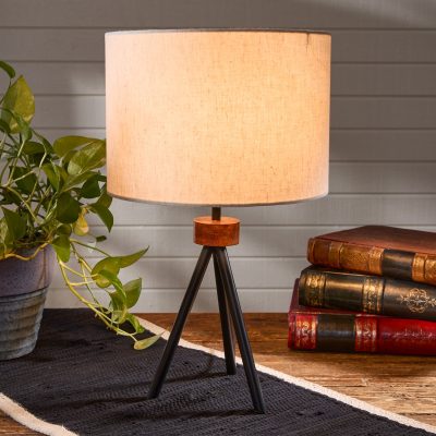 urban farmhouse lamp with shade farmhouse table lamp