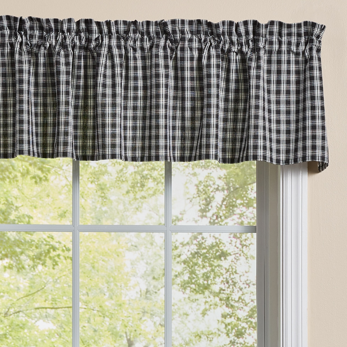 Stafford Black & Cream Valance - Image 3