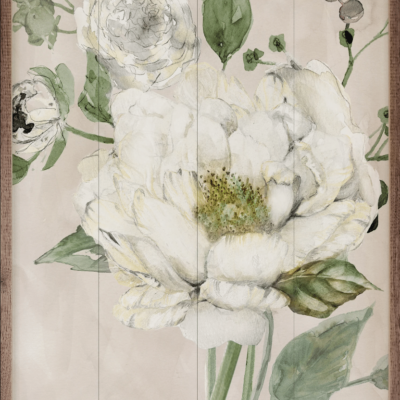 Garden Elegance II Wooden Sign