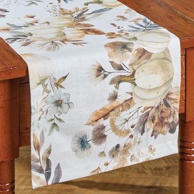 Autumn Harvest Table Runner - 36"