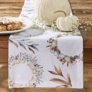 Autumn Harvest Table Runner 