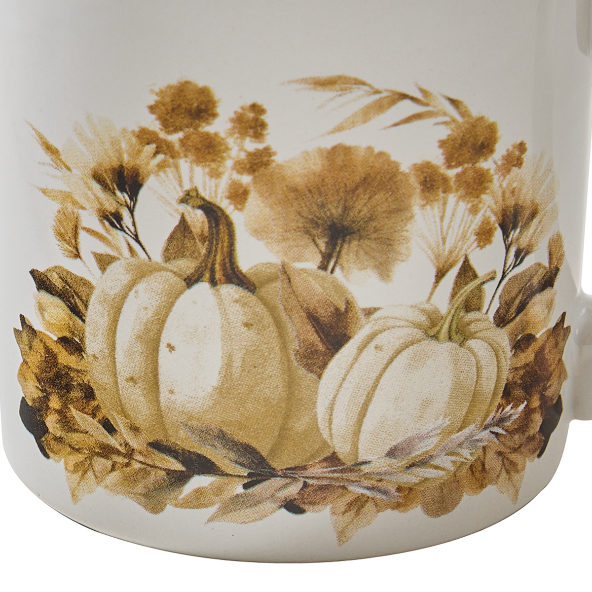 Autumn Harvest Mugs, Set/4 - Image 6