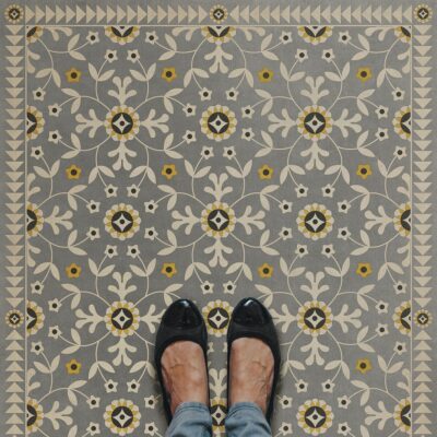 Whig Rose - When Others Soundly Slept Vinyl Floor Cloths