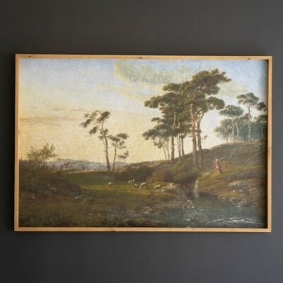 Tranquil Landscape Framed Print