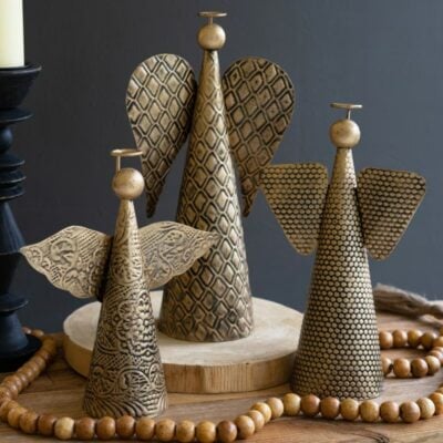 Celestial Gold Angels, Set/3