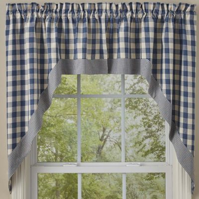 York Lights Blue Swags, Set/2