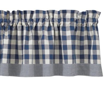 York Lights Blue Valance