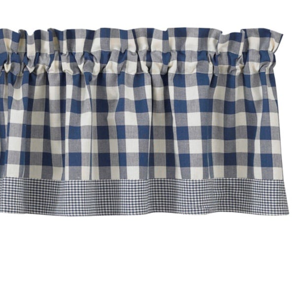 York Lights Blue Valance