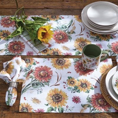 Autumn Beauty Placemats, Set/4