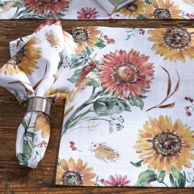 Autumn Beauty Napkins, Set/4