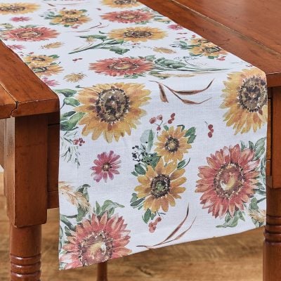 Autumn Beauty Table Runner - 36"