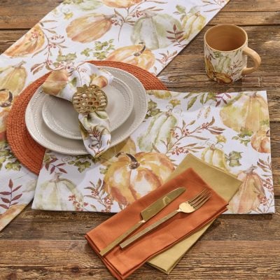 Fall Festival Placemats, Set/4