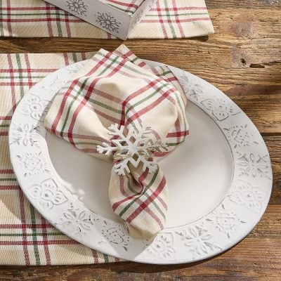 Cozy Christmas Napkins, Set/4
