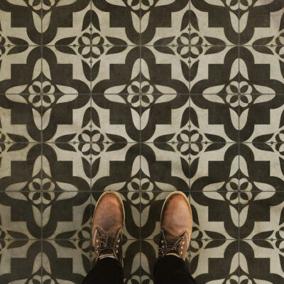 Pattern 33 - Boggled Vinyl Floor Cloths