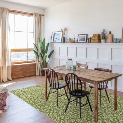 Pattern 56 - Isabella Thorpe Vinyl Floor Cloths