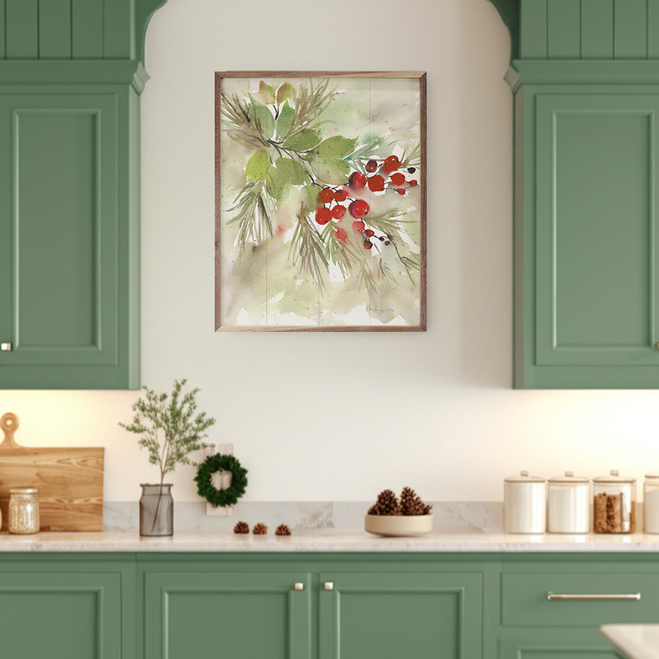 Winter Wooden Sign - Image 5