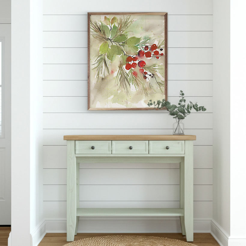 Winter Wooden Sign - Image 4