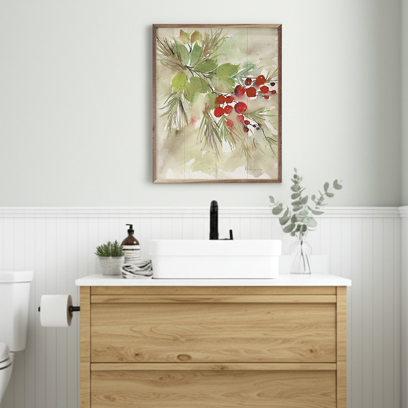 Winter Wooden Sign - Image 3