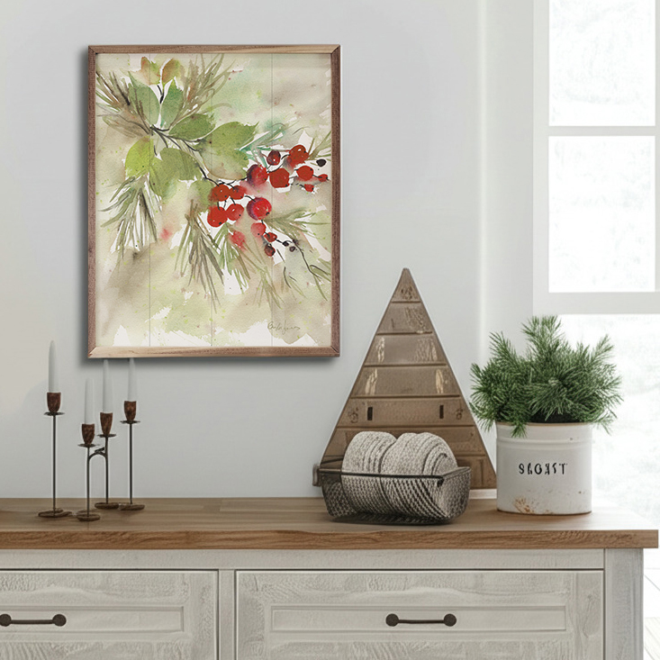 Winter Wooden Sign - Image 7