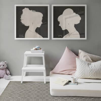 Woven - Rockingham Vinyl Floor Cloths