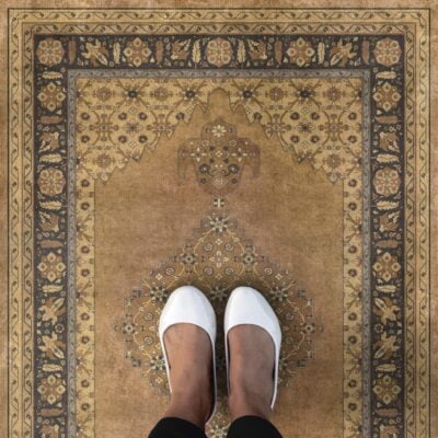 Agra - Jahan Vinyl Floor Cloths